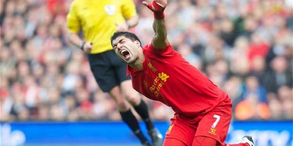 Liverpool FC – Luis Suarez Need to Concentrate on Scoring, not Diving