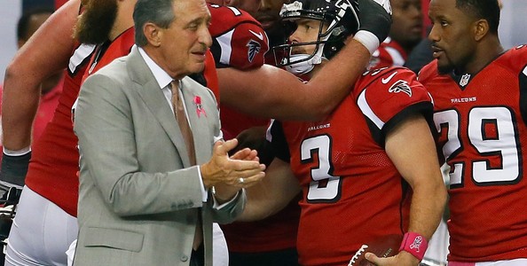 2012 NFL Season – Only Atlanta Falcons Left Undefeated