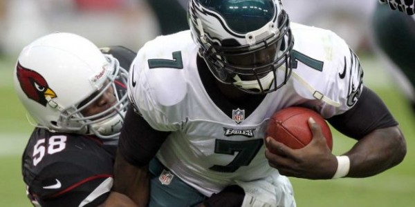 Philadelphia Eagles – Protect Michael Vick From Getting Hit