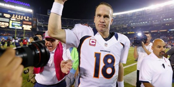 Denver Broncos – MVP Like Second Half for Peyton Manning