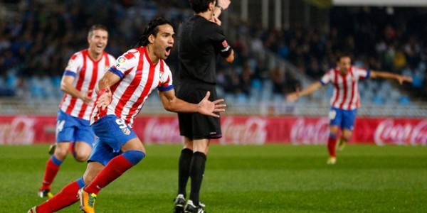 Atletico Madrid – Falcao Can’t Stop Scoring