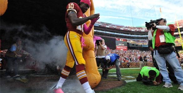 Washington Redskins – Robert Griffin III Isn’t Your Ordinary Rookie