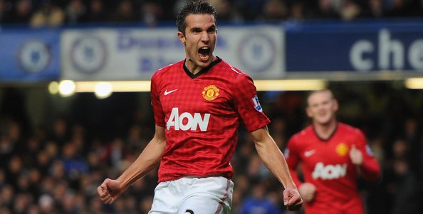 Manchester United – Robin van Persie in his Best Form Ever