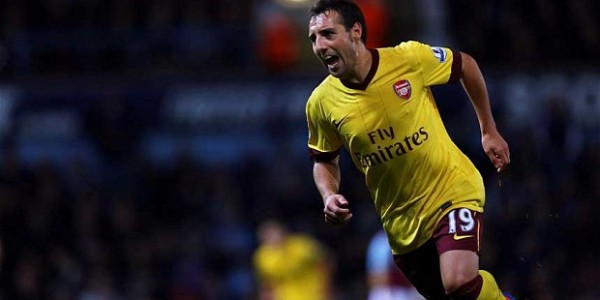 Arsenal FC – The Santi Cazorla Team