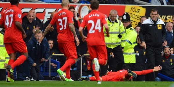 Luis Suarez & Liverpool Robbed of Winning Goal vs Everton