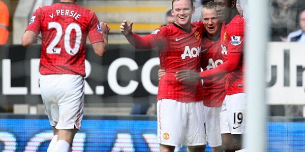 Manchester United – When Robin van Persie and Wayne Rooney Assist