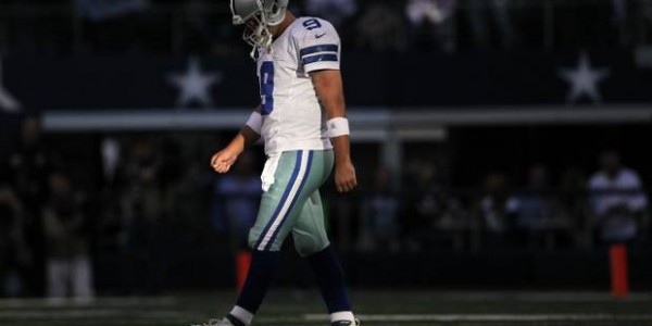 Dallas Cowboys – Dez Bryant Again Doesn’t Help Tony Romo
