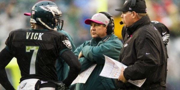 Philadelphia Eagles – Benching Michael Vick is Wrong