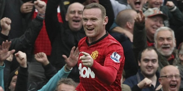 Manchester United – Wayne Rooney Enjoying Football Again