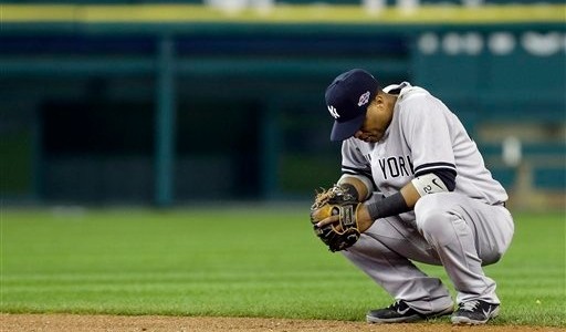 New York Yankees – Joe Girardi Has no one to Believe in