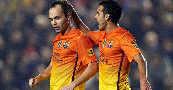 FC Barcelona – Andres Iniesta Making Lionel Messi the Best