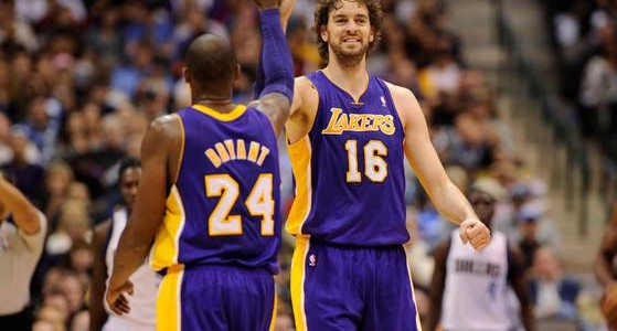 Los Angeles Lakers – Finally Not Just Kobe Bryant