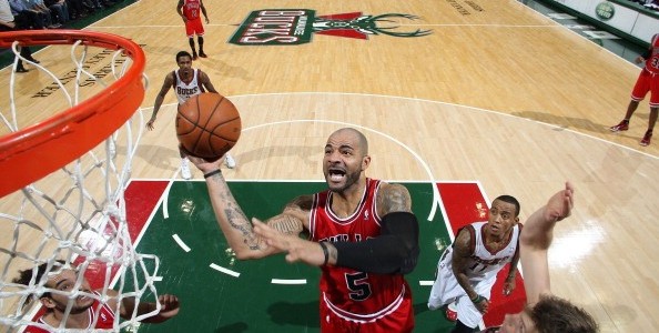 Chicago Bulls – Surprise Contribution From Carlos Boozer