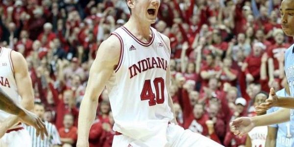 Indiana Hoosiers – Cody Zeller Shows What a Number One Is