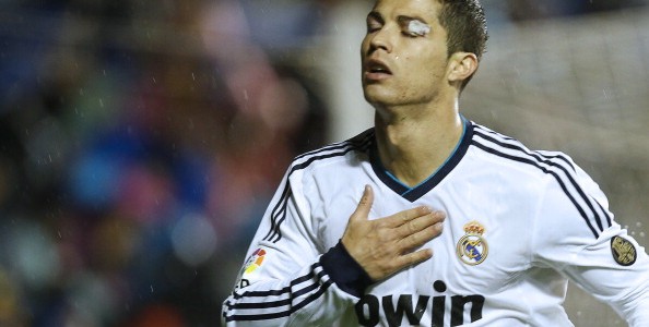 Real Madrid – Cristiano Ronaldo Only Needs One Eye to Score