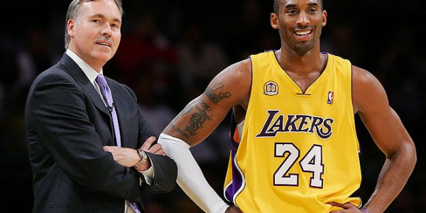 Los Angeles Lakers – Kobe Bryant Gets Mike D’Antoni Instead of Phil Jackson