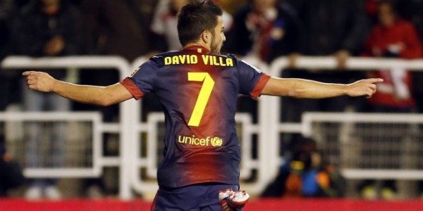 FC Barcelona – David Villa Hides Lionel Messi’s Weakness