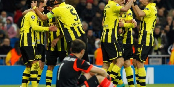 Borussia Dortmund – Mario Gotze & Marco Reus Make Anything Possible