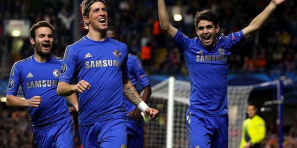 Chelsea FC – Fernando Torres Scores But Doesn’t Impress