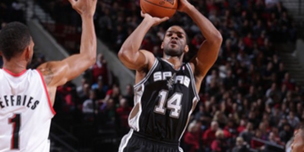 San Antonio Spurs – Gary Neal in the Spotlight For Once