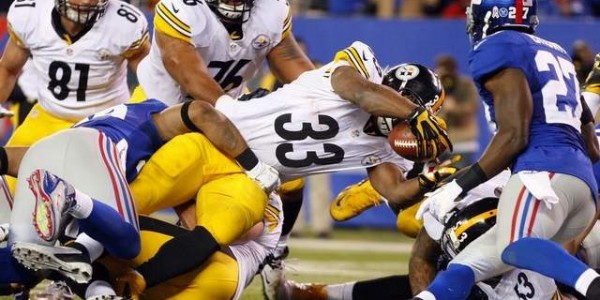 Pittsburgh Steelers – Isaac Redman Resurrects Running Game