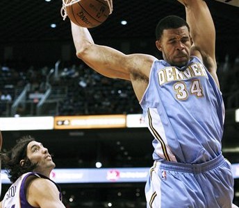 Denver Nuggets – JaVale McGee is Great at Dunking