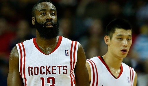 Houston Rockets – James Harden Stealing the Show