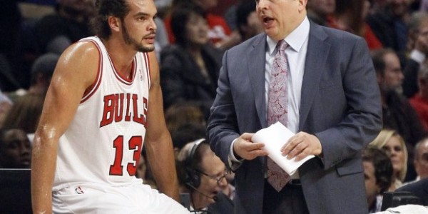 Chicago Bulls – Joakim Noah Steps Up in Season Opener