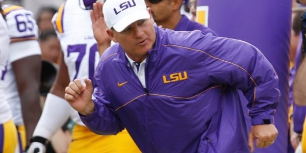 LSU Tigers – Les Miles Isn’t Going Anywhere