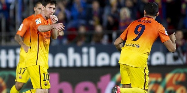 FC Barcelona – Lionel Messi in Record Breaking Form