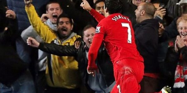 Liverpool FC – Luis Suarez Doing it on his Own