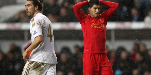Liverpool FC – Luis Suarez Still Waiting for Help