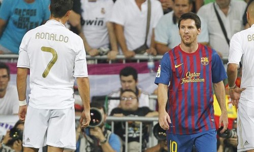 Cristiano Ronaldo Finally Talks Some Lionel Messi