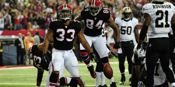 Atlanta Falcons – Defense Destroys Drew Brees