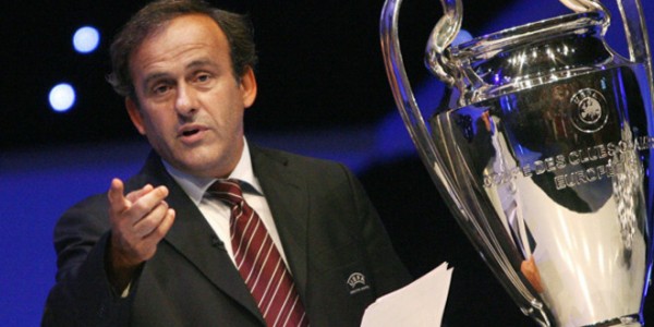 Michel Platini Trying to Destroy the Champions League