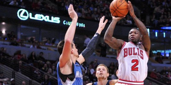 Chicago Bulls – Nate Robinson Proving His Worth