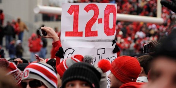 Ohio State Buckeyes – Undefeated Doesn’t Mean Champions