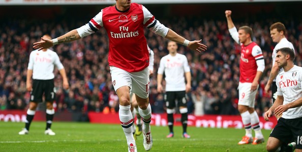 Arsenal FC – Olivier Giroud no Longer the Problem