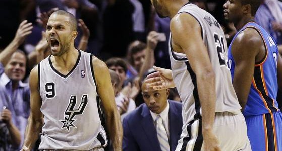 San Antonio Spurs – Tim Duncan Carries, Tony Parker Finishes
