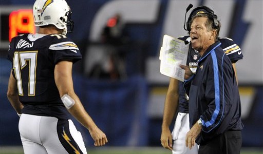 San Diego Chargers – Philip Rivers Winning for Norv Turner