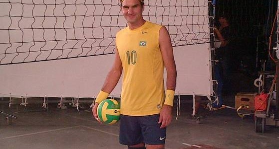 Roger Federer – What if he was Brazilian