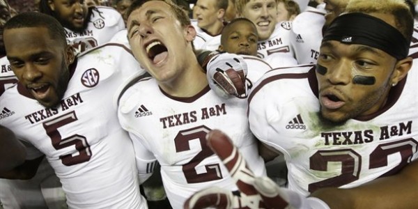 Texas A&M Aggies – The Growing Legend of Johnny Manziel