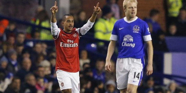 Arsenal FC – Theo Walcott Takes a Step in the Right Direction