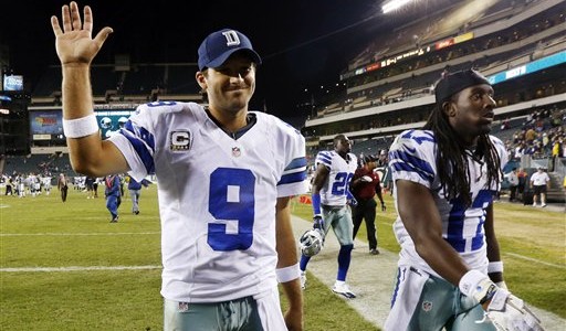 Dallas Cowboys – Tony Romo Doesn’t Have to be Great to Win