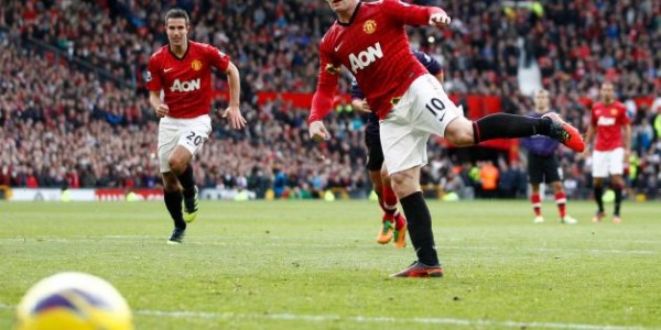 Manchester United – Wayne Rooney Doing Everything