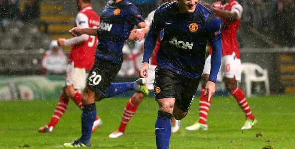 Manchester United – Wayne Rooney Cheats His Way to Victory