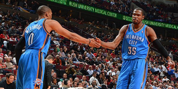 Oklahoma City Thunder – Serge Ibaka Sets Stage for Kevin Durant