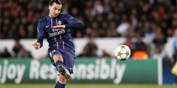 PSG – Zlatan Ibrahimovic Loving Being the Center of Everything