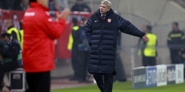 Arsenal FC – Arsene Wenger Can Only Attack Referees
