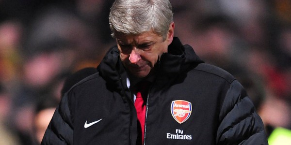 Arsenal FC – Arsene Wenger Turning into a Pathetic Joke